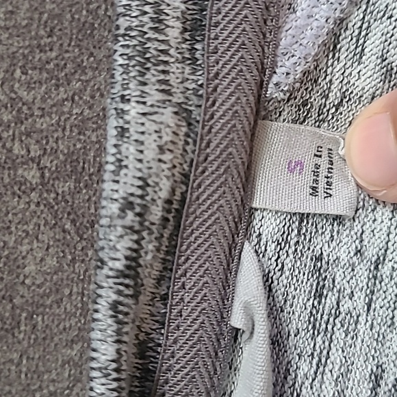 Athleta grey long sleeve sweater dress size S - Picture 6 of 7